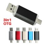 Bulk Price Multi-function Custom 3in1 Otg Flash Disk 2.0 3.0 Pen Drive 64gb Flashdisk 64gb 32gb 16gb 8gb Flashdrive Pan Drive - Image 5