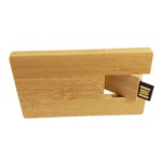Wood USB Flash Drive 16GB 32GB 64GB Gadget Pen Drive Memoria USB 2.0 Flash Drive Wooden Credit Card Usbs Key U Disk Memory Stick - Image 2