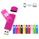 Custom Logo Flash Memory OTG Pen Drive 128GB Usb Stick 2.0 3.0 64 GB Pendrive 1GB 2GB 64GB 32GB 8GB 4GB 16GB OTG Usb Flash Drive - Image 3