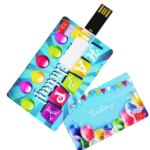 Factory Price Credit Card Full Printing Memory Card Gift 2.0 3.0 64GB 32GB Pen Drive Pendrive Usb Flash Drive 8GB 256MB 128MB - Image 2