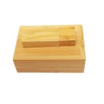 Customised logo Bamboo Walnut Maple Wooden Usb Memory Stick 2.0  8GB 16GB 32GB 64GB Usb Device for Gifts and Promotion - Image 5