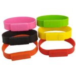 Factory Real Capacity Silicone Wrist Band Bracelet Pen Drive 4GB 64GB USB2.0 3.0 USB Flash Drive Memory Stick U Disk Pendrives - Image 5
