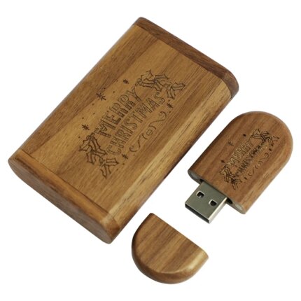 Promotion Walnut Maple Bamboo Wooden Usb Memories 2.0 3.0 8GB 16GB 32GB 64GB Thumb Drive Usb Pen Drive Wholesale Usb Flash Drive