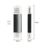 OTG Pendrive 64GB 32GB 16GB USB Flash Drive for Tablet PC Smart Phone USB 2.0 3.0 Flash Drive 128GB 256GB Metal Pen Drives - Image 2