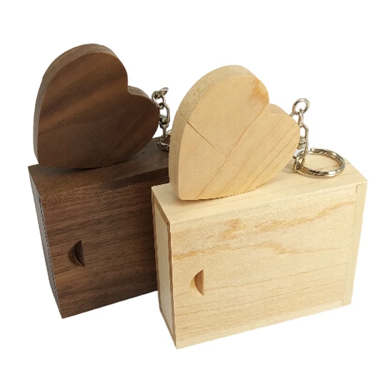 H41309da8fa4d4953a60f4016a6055c58L Wooden Box 4gb 8gb 16gb 32gb 64gb 2.0 3.0 USB Flash Drive Memory Stick Thumb Drive Laser Printed Customized Logo in Wholesales - Image 1