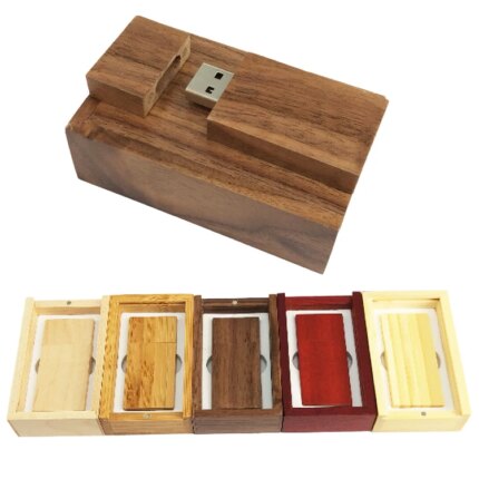 Real Capacity Fast Speed Wooden Pen Drive Personalizado 2.0 3.0 8GB 16GB 32GB 64 GB Flash Drive Usb Wood Custom PenDrive
