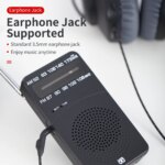 Newly Simple Operation Pointer Receiver Battery Powered Radio Mini AM FM Larger Speaker Radio Weather Music Theater Home Radio - Image 5