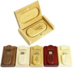 New Seller Usb2.0 Flash Drive Wooden Pendrive Memory Pen Drive 4gb 8gb 16gb 32GB 64G Usb Stick 3.0 Real Capacity Promotion Gift