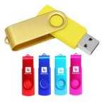 Wholesale Gift Usb Flash Drive Swivel 2.0 3.0 Pen Drive 4GB 8GB 16GB Memory Stick Pendrive 64GB 128GB 32GB