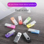 Custom logo USB Twister Shape Pendrive 4GB 8GB 16GB 64GB 128GB Usb Flash Drive Free Key Chain Pen Drive Flash Usb 32gb - Image 4