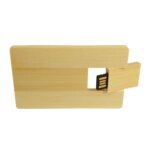 Advertising Wooden Card Pendrive Custom logo Usb Flash Drive 2.0 2gb 4gb 8gb 16gb 32 Gb Wood Business Card Flash Disk