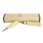 Custom Maple Wooden Ballpoint Pen Usb Flash Drive 2.0 3.0 16GB 32GB 64 GB Usb Stick Pendrive for Wedding/teacher/parents/couples - Image 4