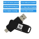 Super Quality Personalized Metal Usb a to Type c Flash Drive 2.0 4GB 8GB 16GB 32GB 64 GB Pendrive Fast Speed Usb c Flash Disk - Image 2