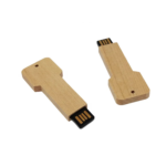 China Wholesaler High Quality 2.0 3.0 Wooden Key Shape Pendrive 1gb Usb Flash Drive 2gb 4gb 8gb 16gb 32gb 64gb 128gb Usb - Image 2