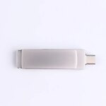 Portable Multifunction 3 in 1 Otg Flash Drive Usb for Smartphones Pc Otg Usb Memory Stick Customized logo Otg Usb Drive 16gb - Image 2