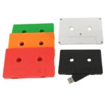 Custom Logo Casette Tape Pen Drive Gift Pendrive Usb Flash Drive 2GB 4GB 8GB 16GB 32GB 64GB Usb Stick - Image 2