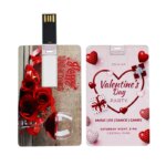 Pormo Items Bulk Price Custom Credit Card Flash Drive Card 2.0 128MB 256MB 512MB 1GB 2GB 4GB 8GB Business Blank Pen Drive Card - Image 2