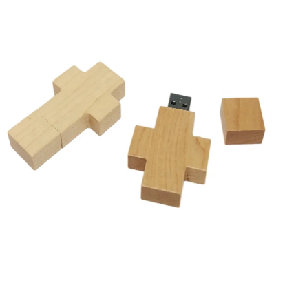 Chinese Manufacturer Wooden USB Stick Flash Drive with Customized Logo Fast Speed Luxury Memory USB Stick 8GB 16GB 32GB