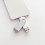 Custom Logo Swivel Usb Flash Drive High Quality 2 in 1 Type C Pendrive Usb Flash Drive 4GB 8GB 16GB 32GB 64GB 128GB Pen Drive - Image 5