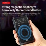 Portable AM FM Radio Dual Band Radio Receiver Player Built-in Speaker with a Standard 3.5MM Mini Radio for Elder - Image 4