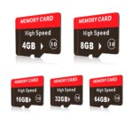 Fast Speed Mobile Memory Card Customized logo 64gb 32gb 16gb 8gb 4gb Usb Memory Card Wholesale Memory Cards for Phone - Image 2