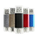 Personalized logo Multi-function 3 in 1 USB-C Flash Drive 2.0 3.0 8GB 16GB 32GB 64GB Type C Flash Disk Mobile Phone Otg Pendrive - Image 5