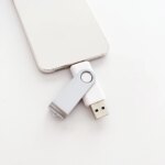 Portable Phone Swivel 2 in 1 Dual Interface Type c Usb Flash Drive 2.0 3.0 8GB 16GB 32GB 64GB Usb C Pendrive Usb Flash Drive - Image 5