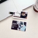 Customized Logo Business Card Usb Gift 2.0 3.0 64GB,4GB,8GB,16GB,32GB Usb Stick Credit Card Usb Pendrive Flash Drive - Image 6
