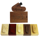 Customize Free logo Laser Engraving Usb Flash Drive Wooden+box Pendrive 8GB 16GB 32GB 64GB 128GB U Disk Wooden Usb Flash Drive - Image 6