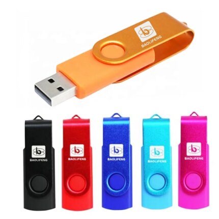 USB Flash 3.0 Drive Fast Speed Swivel Fashion Colors with Customized Package 2.0 Flash Memory in Cheapest Wholesale Prices
