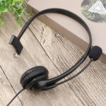 Single Ear Headset With Mic Noise Cancelling Type C Wired Telephone Headphone for Conference Call Centre Business Communication - Image 6