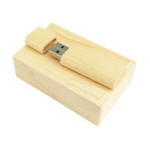 Custom Logo Wood Usb Flash Drive 2.0 3.0 Gift Wooden Memory Stick 2GB 4GB 8GB 16GB 64GB Pendrive 32GB Pen Drive - Image 6