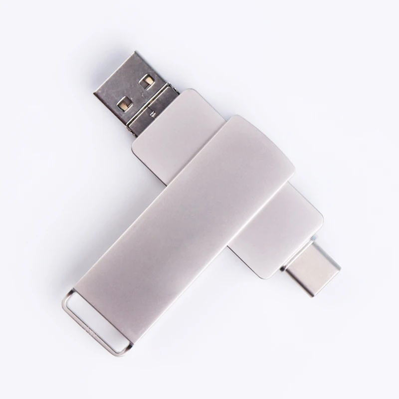 H4c44aa3a5fdd41038cfa89e3467001bbV Portable Multifunction 3 in 1 Otg Flash Drive Usb for Smartphones Pc Otg Usb Memory Stick Customized logo Otg Usb Drive 16gb - Image 1