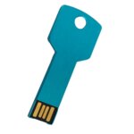 Hot Sale Metal Usb Key Shaped Drives 64GB 32GB 16GB 8GB Fashion Colors USB Pen Drive High Speed with Your Logo Customised - Image 5