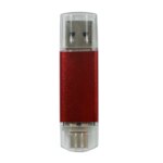 New Arrival 2 in 1 Otg Usb Flash Drive Metal 4GB 8GB Memory Stick 16GB Pendrive Pen Drive Type C Usb Flash Drive 128GB 64GB 32GB