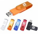 Bulk Cheap Twister Custom Flash Drive Usb 2.0 3.0 128MB 256MB 512MB 1GB 2GB 4GB 8GB 16GB 32GB Flash Memory Swivel Flash Drive