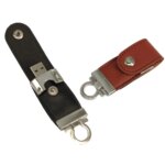 Factory Direct Pendrive 32GB 64GB China Luxury Leather Memory Stick Executive Pendrives Custom Usb Stick Leather with Box - Image 4