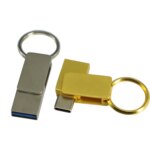 New Style Mini Metal 32GB USB Flash Drives USB2.0 3.0 16GB 128GB 4GB 64GB Dual Otg Type-c Pendrives U Disk for Phones Computers - Image 5