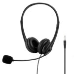 High End Quality 3.5mm Plug Wire Headsets Premium Christmas Gift Microphones Headphones Good Sound Music Over-ear Headphones