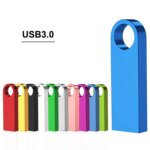 Custom Mini Metal Usb Flash Drive Waterproof Pendrive 2.0 3.0 128GB 64GB 4GB 8GB 16GB 32GB Pen Drive Memory Stick Flash Drive - Image 5