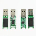 Customized Usb Controller Chip Usb Chip 2.0 3.0 Pcba Udp Wrist Chipset 8g 16g 32g 64g Usb Flash Drive Chip No case for Wholesale
