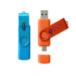 Hot Sale 2 in 1 Type C Usb Flash Drive 2.0 3.0 4GB 8GB 16GB Pendrive 32GB 16GB 64GB Pen Drive Gift Memory Stick 128GB