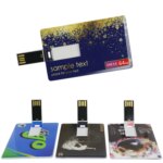 Credit Card USB 2.0 3.0 Pendrives 32GB 64GB Memory Stick Plastic Bank Card 8GB Wedding Gifts Customized Printed Flash Drive - Image 5