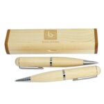Customized Business Gift Wooden Ballpoint Pen Usb Flash Disk 2.0 3.0 8GB 16GB 32GB 64 GB Flash Drive Usb High Speed Pen Usb