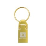2025 New Arrivals Metal USB Flash Drive Keychain Customized Brand Promotion Business Gift USB 2.0 3-Year Warranty a Class Chips - Image 2