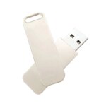 Metal Waterproof Usb Pen Drive Photo Stick Swivel 2.0 3.0 16GB 32GB 64GB 128GB Free logo Laser Engraving Usb Flash Drives - Image 5