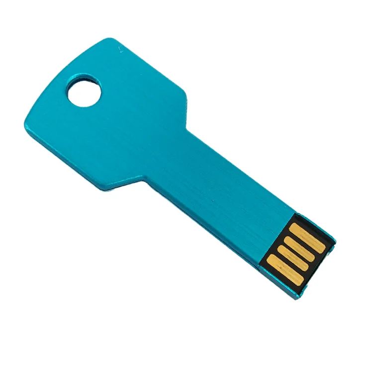 H545a4fba303d430bb8f37c61cdec586co Custom Logo Mini Metal Key Usb Flash Drive 2.0 3.0 2GB 4GB Pen Drive 8GB 16GB 32GB 64GB 128GB Pendrive Memory Stick Usb Key - Image 1