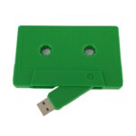Promotional Gift Cassette Tape Pen Drive Custom Logo Usb Stick 2GB 8GB 4GB 16GB Pendrive 32GB Usb Flash Drive - Image 3