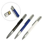 Wholesales Price Promotion Gift Multi-function Plastic Ballpoint Pen Pormo Usb Wholesale 2.0 8GB 16GB 32GB 64GB Custom Usb Drive - Image 4
