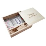 Customized Wood Usb Box with Wedding Pictures 6X4' Album Wood Photo Box Usb Flash Drive 2.0 3.0 8GB 16GB 32GB 64GB Cles Usb - Image 6